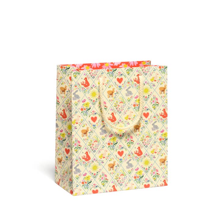 Woodland Critters Gift Bag at Golden Rule Gallery