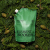 Woodsy Scented Liquid Soap Refill Pouch