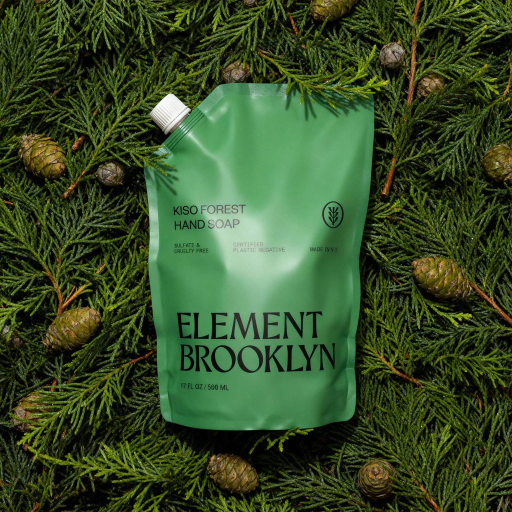Woodsy Scented Liquid Soap Refill Pouch