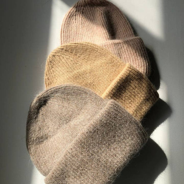 Wool Blend Beanie at Golden Rule Gallery