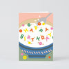 Happy Birthday Cereal Greeting Card