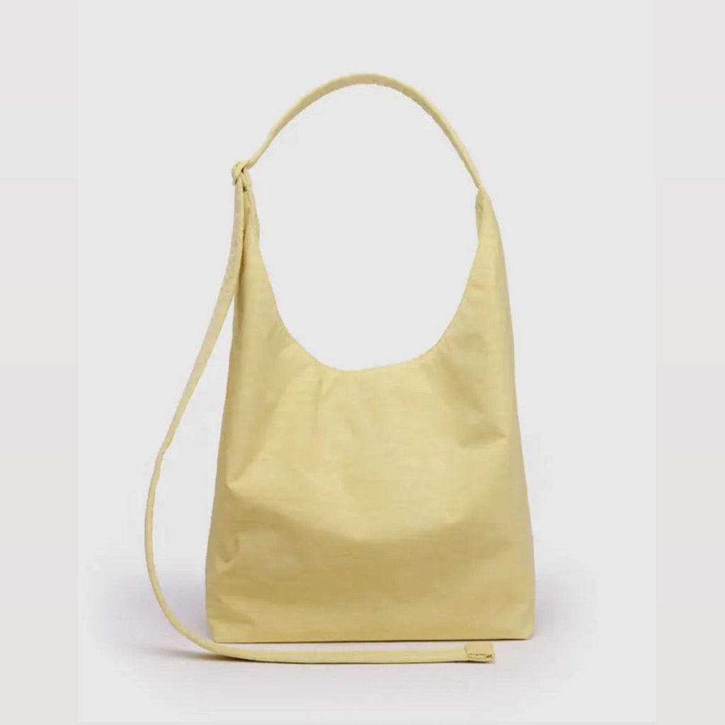 Yellow Baggu Large Nylon Sling at Golden Rule Gallery