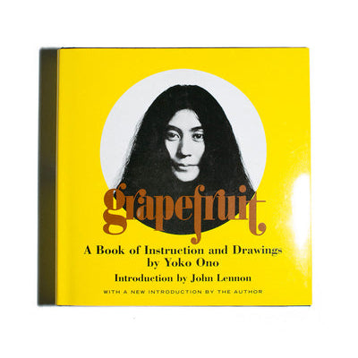 Grapefruit Book by Yoko Ono