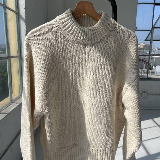 Naturel Cotton Sweater 