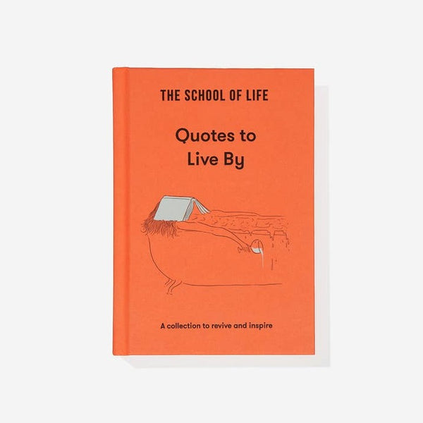 The School of Life Quote Book