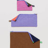 Color-Block Baggu Office Organization Pouches