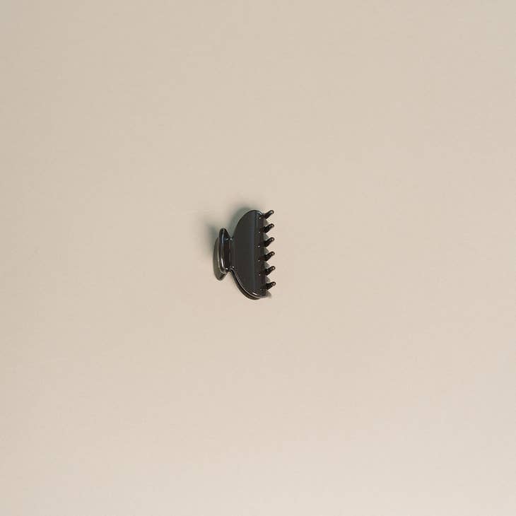 Chocolate Brown Hair Claw Clip at Golden Rule Gallery