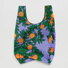 Orange Tree Periwinkle Baby Baggu Reusable Bag
