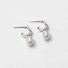 Wolf Circus Sterling Silver Pearl Earringss