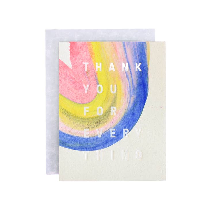 Thank You For Everything Greeting Card Set