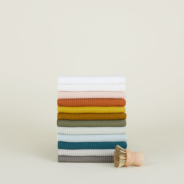 Hawkins New York Essential Waffle Dish Towel Set