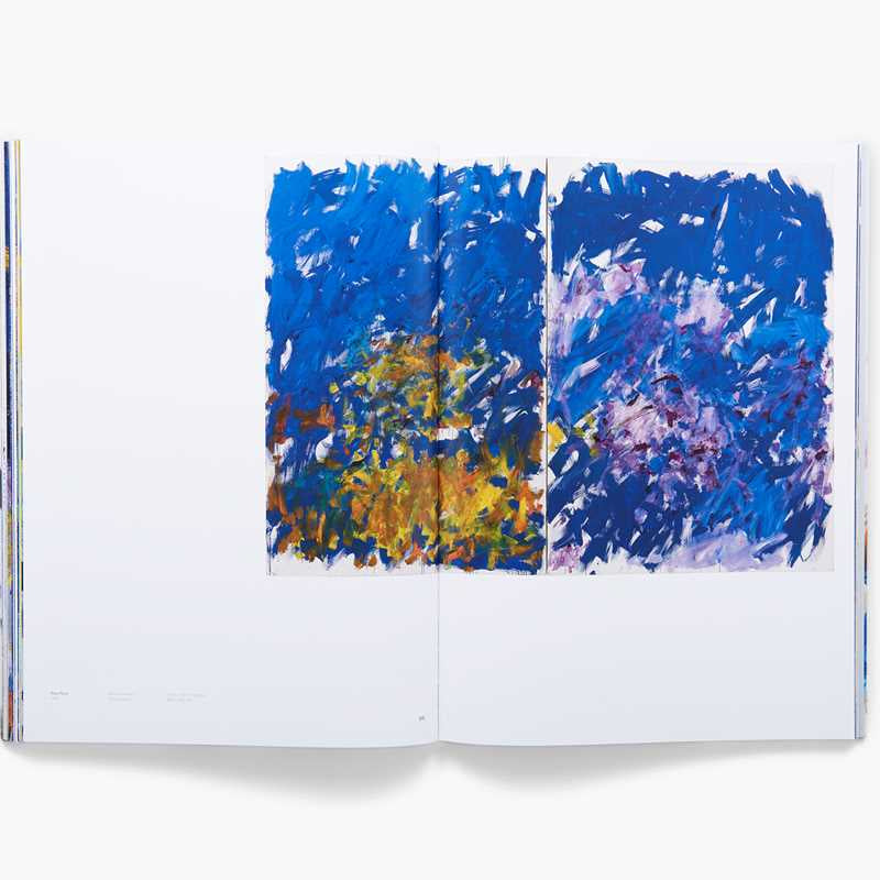 Joan Mitchell Art Landscapes From The 60s to 90s Book