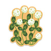 White Clover Flower Sticker