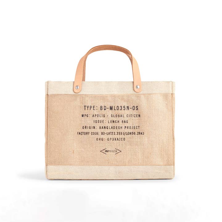 apolis global citizen jute bag at golden rule
