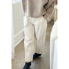 Cream Arc Pants by Le Bon Shoppe