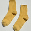 Butter Yellow Her Socks Golden Rule Gallery