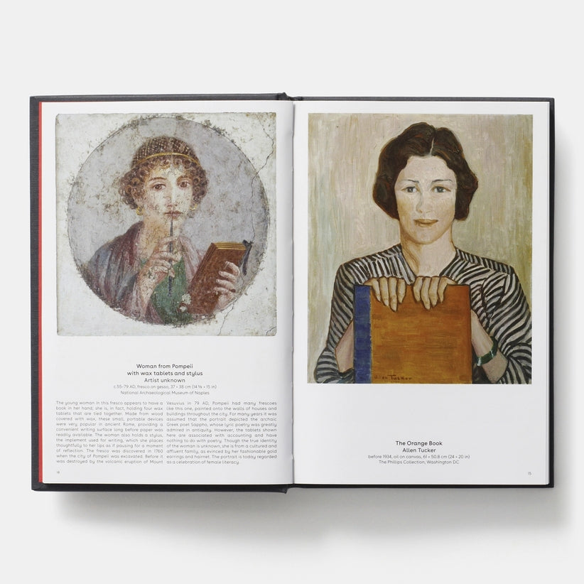 The Celebration of Artworks Throughout History in a Book