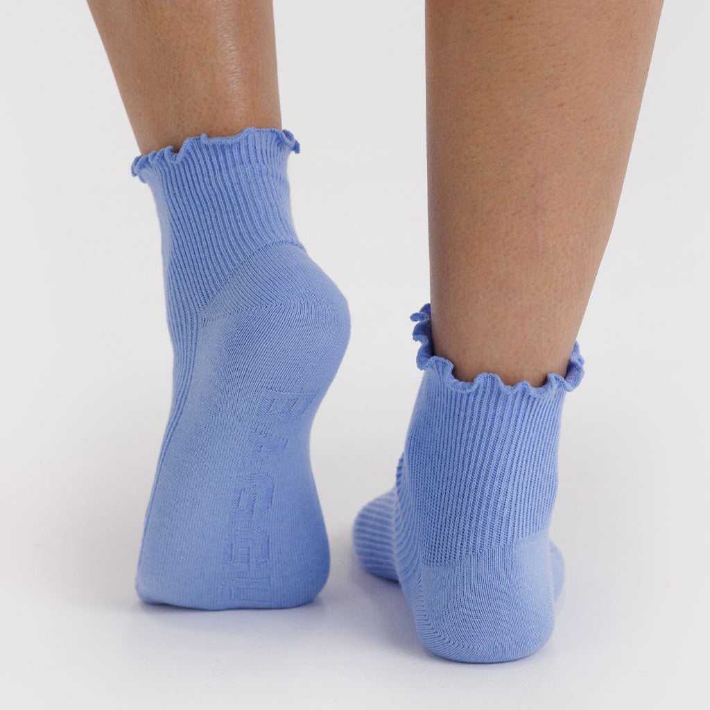 Baggu Lettuce Edge Socks Golden Rule Gallery