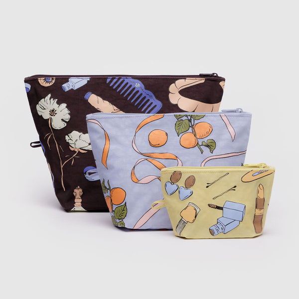 Get Ready With Me Makeup Bag Pouches