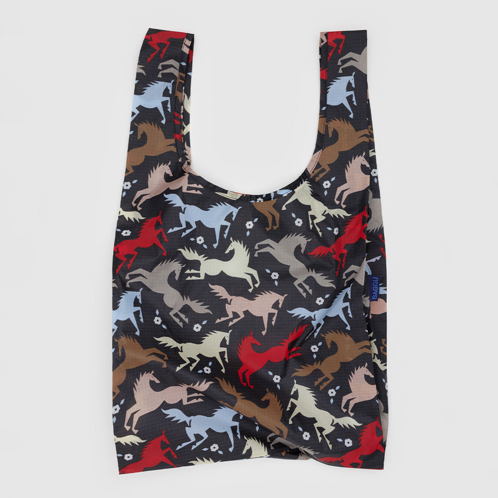 Horses Baggu Reusable Bag