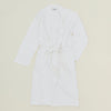 White Waffle Robe By Hawkins New York