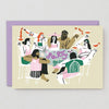 Celebration Dinner Party Greeting Card