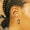 Brass Ear Cuff Inspired By Sun Beams