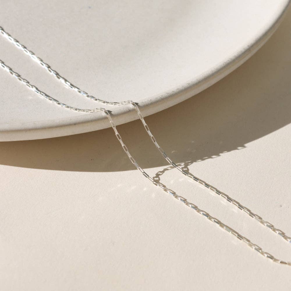 Sterling Silver Nova Chain at Golden Rule 