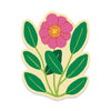 Pink Camellia Flower Sticker