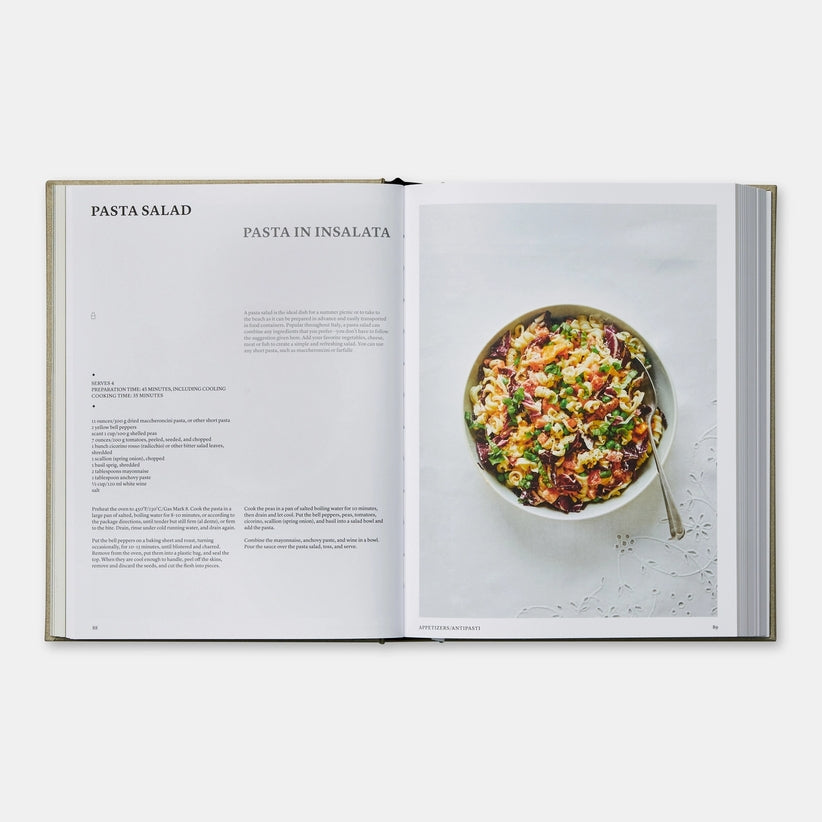 Pasta Salad Recipe in a Cookbook Available at Golden Rule in Excelsior, Minnesota