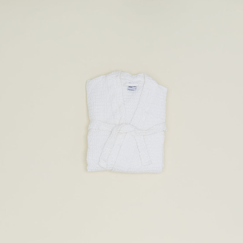 Hawkin New York White Robe