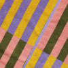 Sunset Quilt Stripe Pattern Baggu Towel