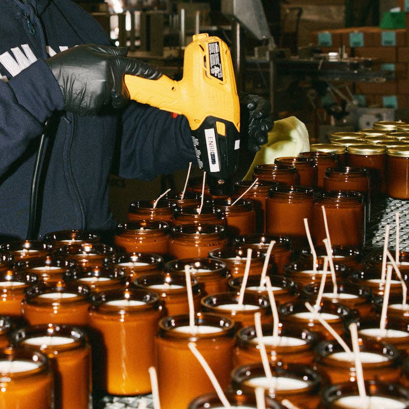 Hand Poured P.F. Candles at Golden Rule Gallery