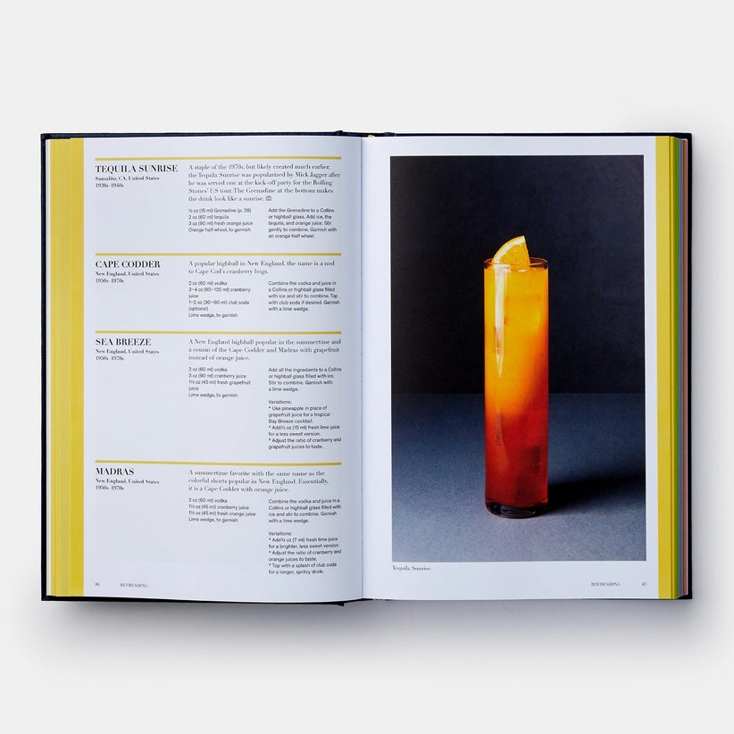 How to Make Cocktails Book