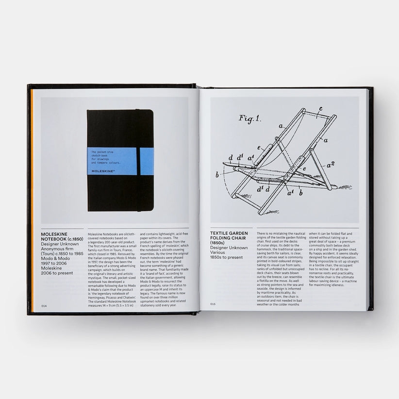 Open Pages of The Design Book