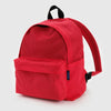 Candy Apple Red Baggu Medium Nylon Backpack 