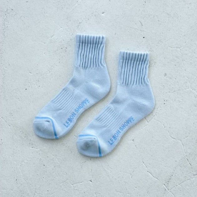 Thick Ribbed Short Le Bon Shoppe Socks