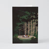 Dinner in the Forest Art Card