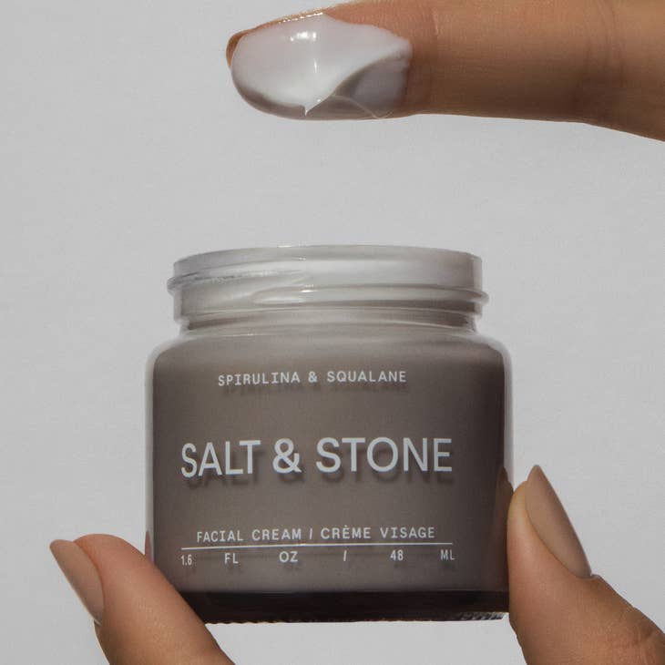 Salt & Stone Facial Squalane Facial Cream