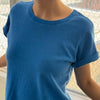 Relaxed Fit Cobalt Blue T-Shirt