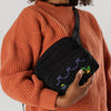 Baggu Black Fanny Pack with Bows
