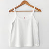 White Cami Tank By Lebon Shoppe