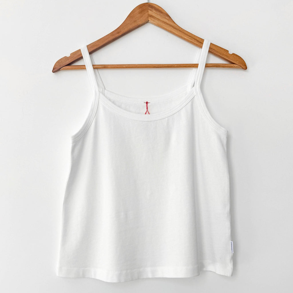 White Cami Tank By Lebon Shoppe