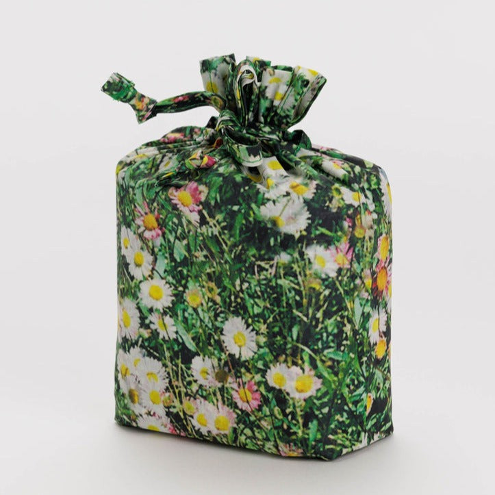 Photo Florals Baggu Reusable Tote Bag Set