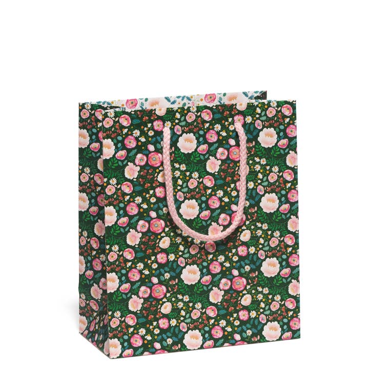 Finnish Garden Floral Gift Bag