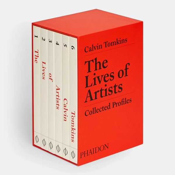 The Lives of Artists: Collected Profiles Book Set