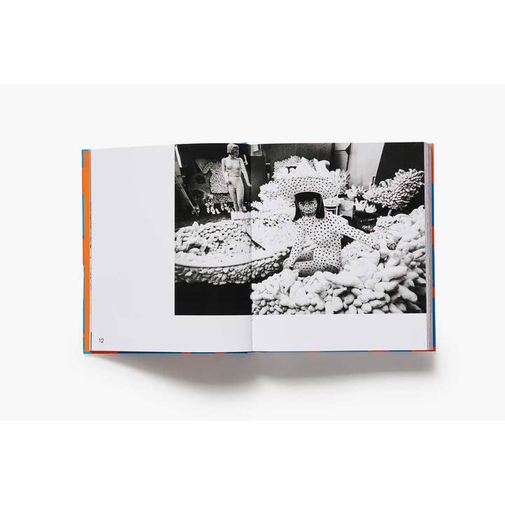 Yayoi Kusama Art Book Available at Golden Rule Gallery