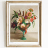 Floral Still Life Art Print by Janet Hill