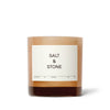 Saffron and Cedar Candle by Salt and Stone