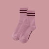 Baggu Striped Ribbed Socks